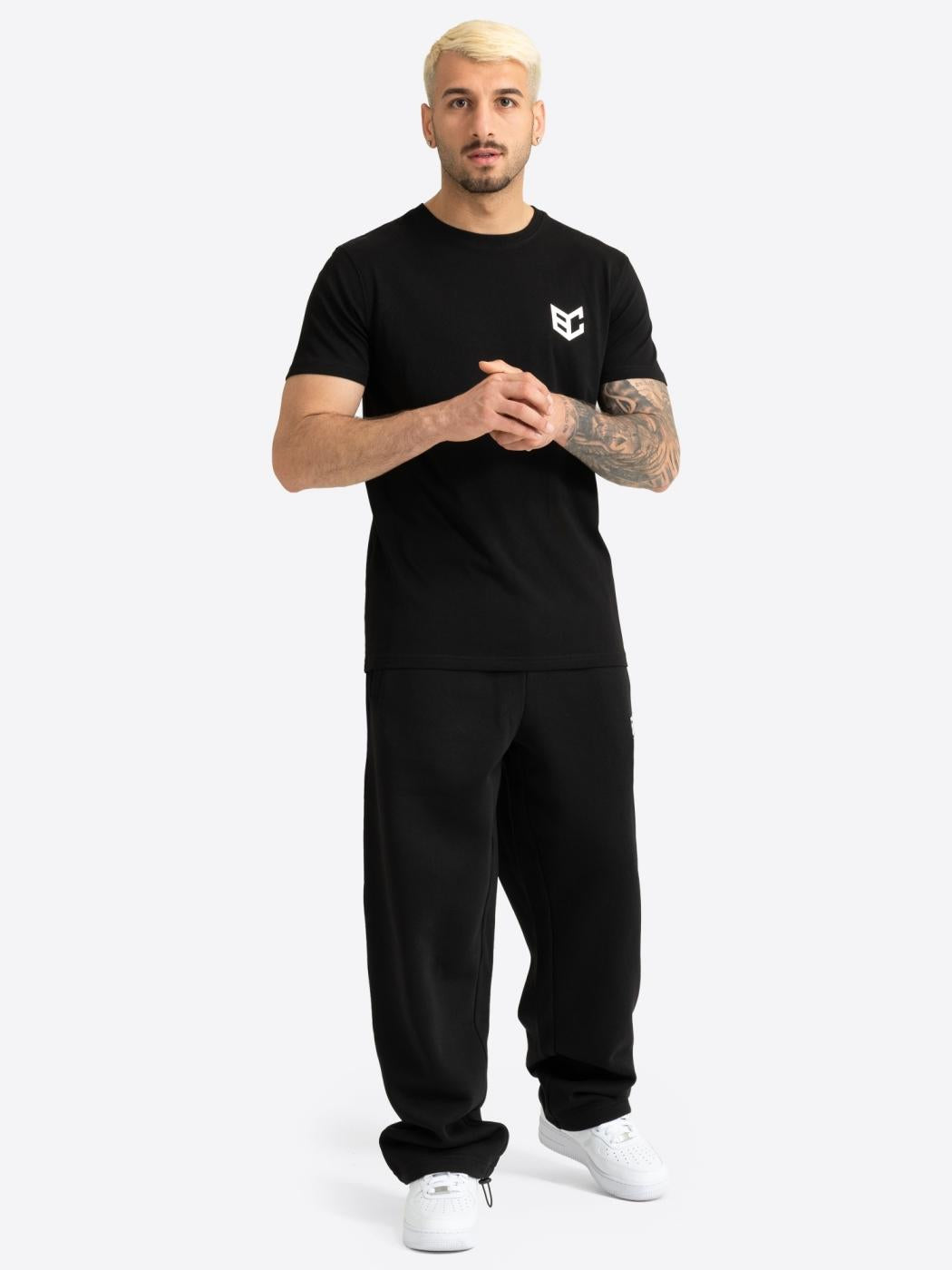 Camiseta BENLEE CUTCHOGUE - Black/White