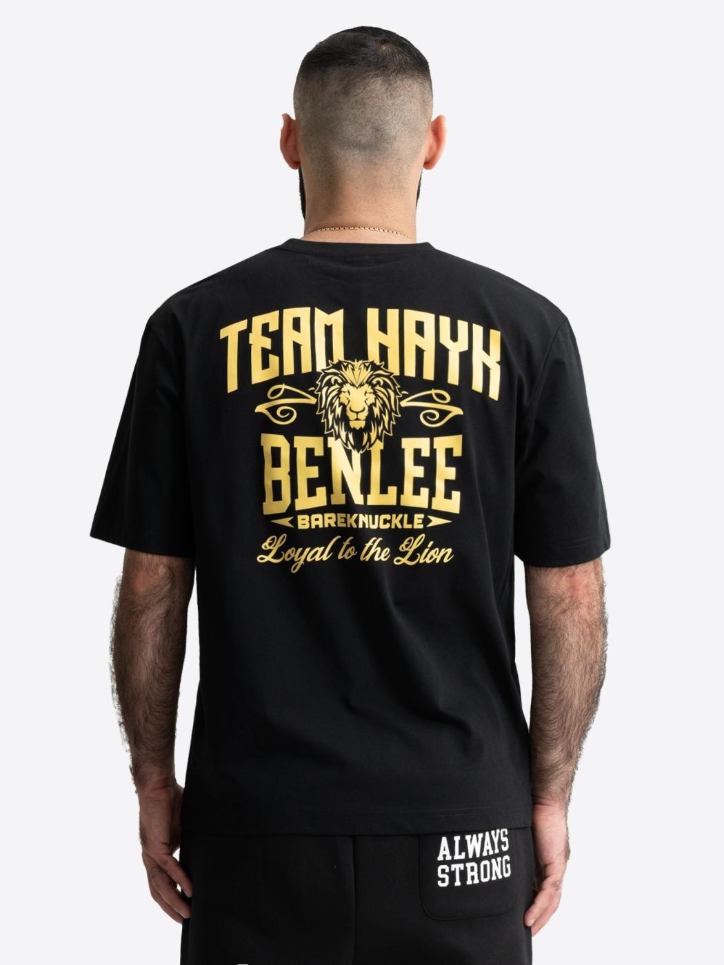 Camiseta BENLEE HAYK CHARITY - Black/Yellow