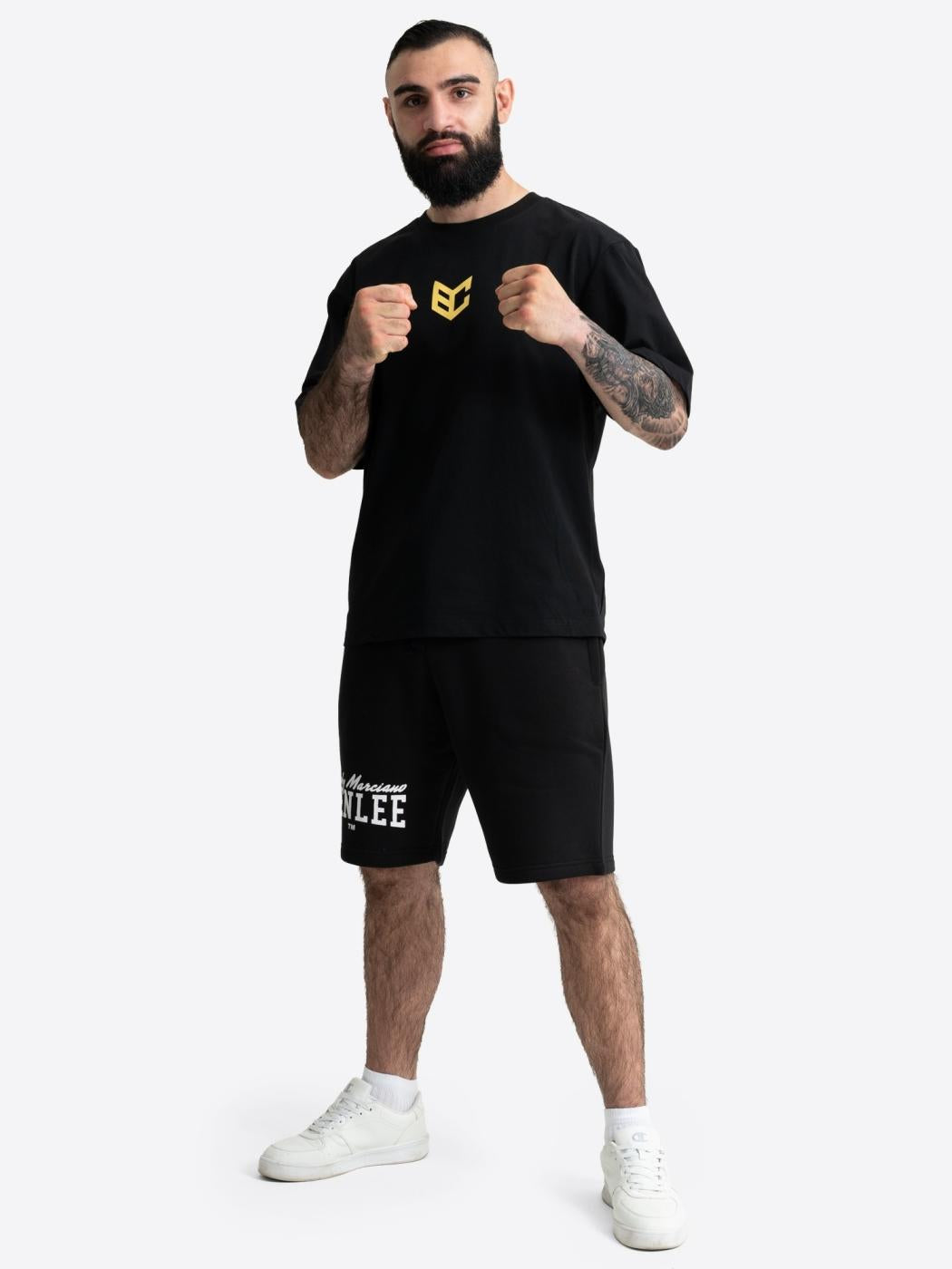 Camiseta BENLEE HAYK CHARITY - Black/Yellow