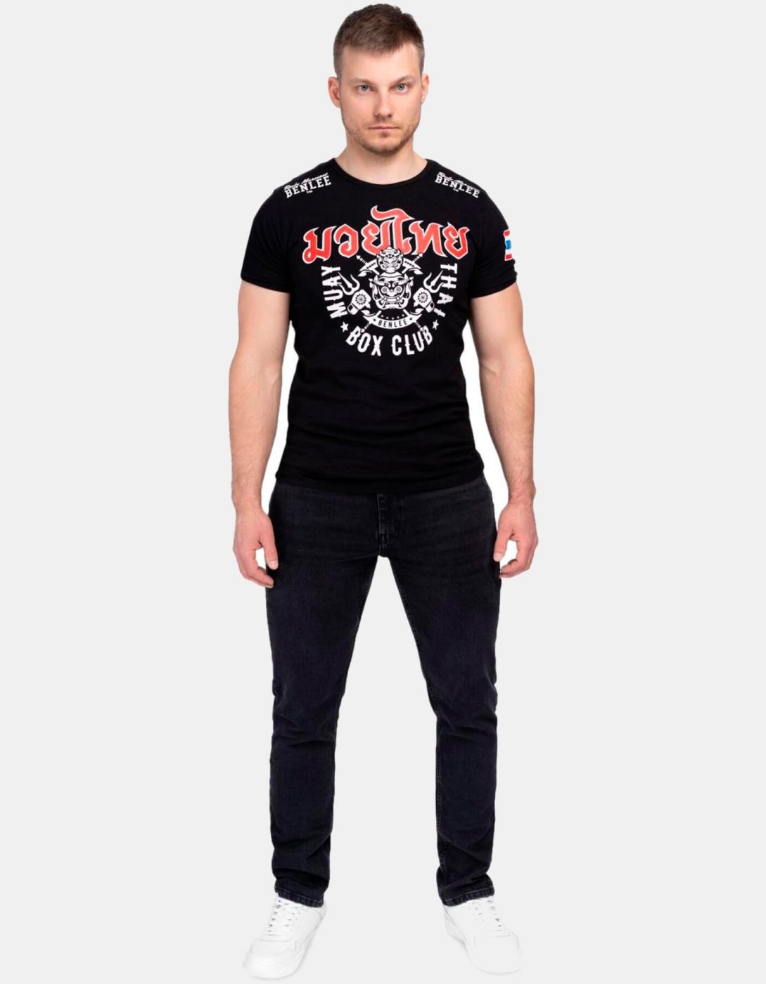Camiseta BENLEE THAICITY - Black