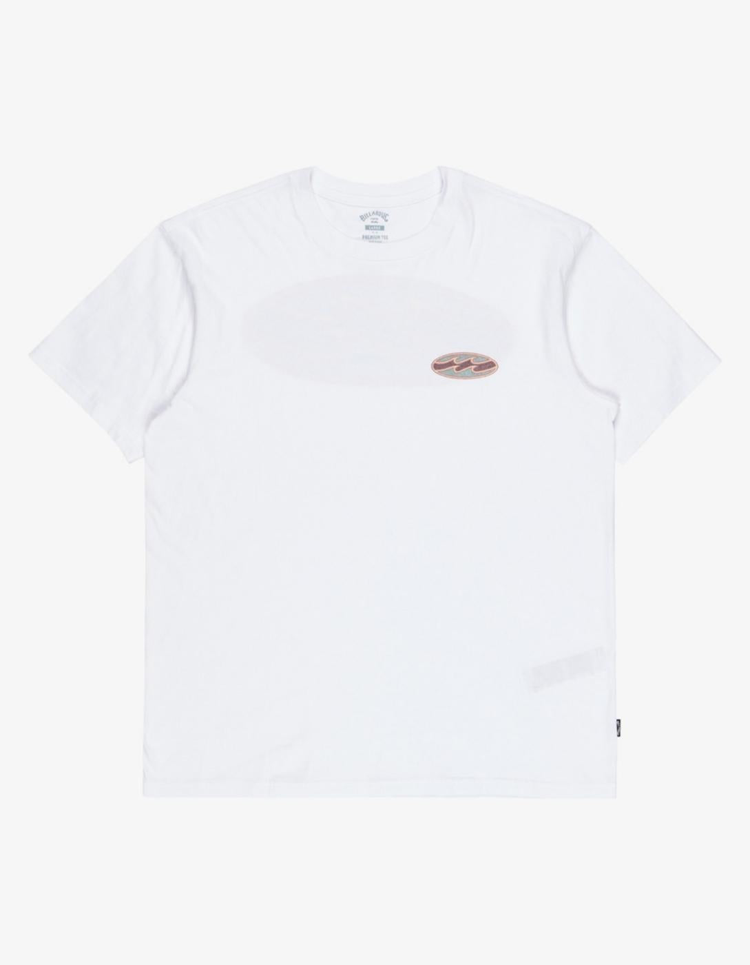 Camiseta BILLABONG CRAYON WAVE - White