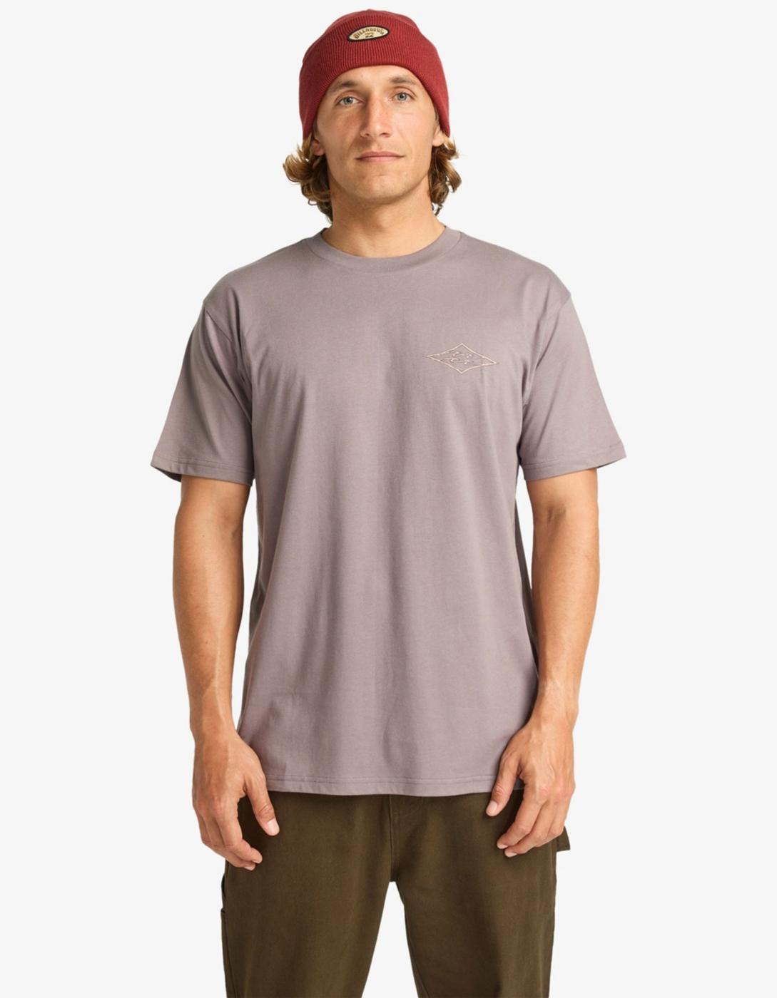 Camiseta BILLABONG CRAYON WAVE - Dusty Purple