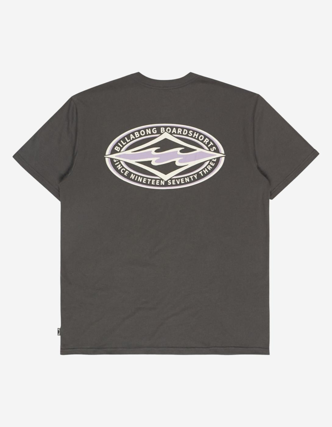 Camiseta BILLABONG DIAMOND VISION - Raven