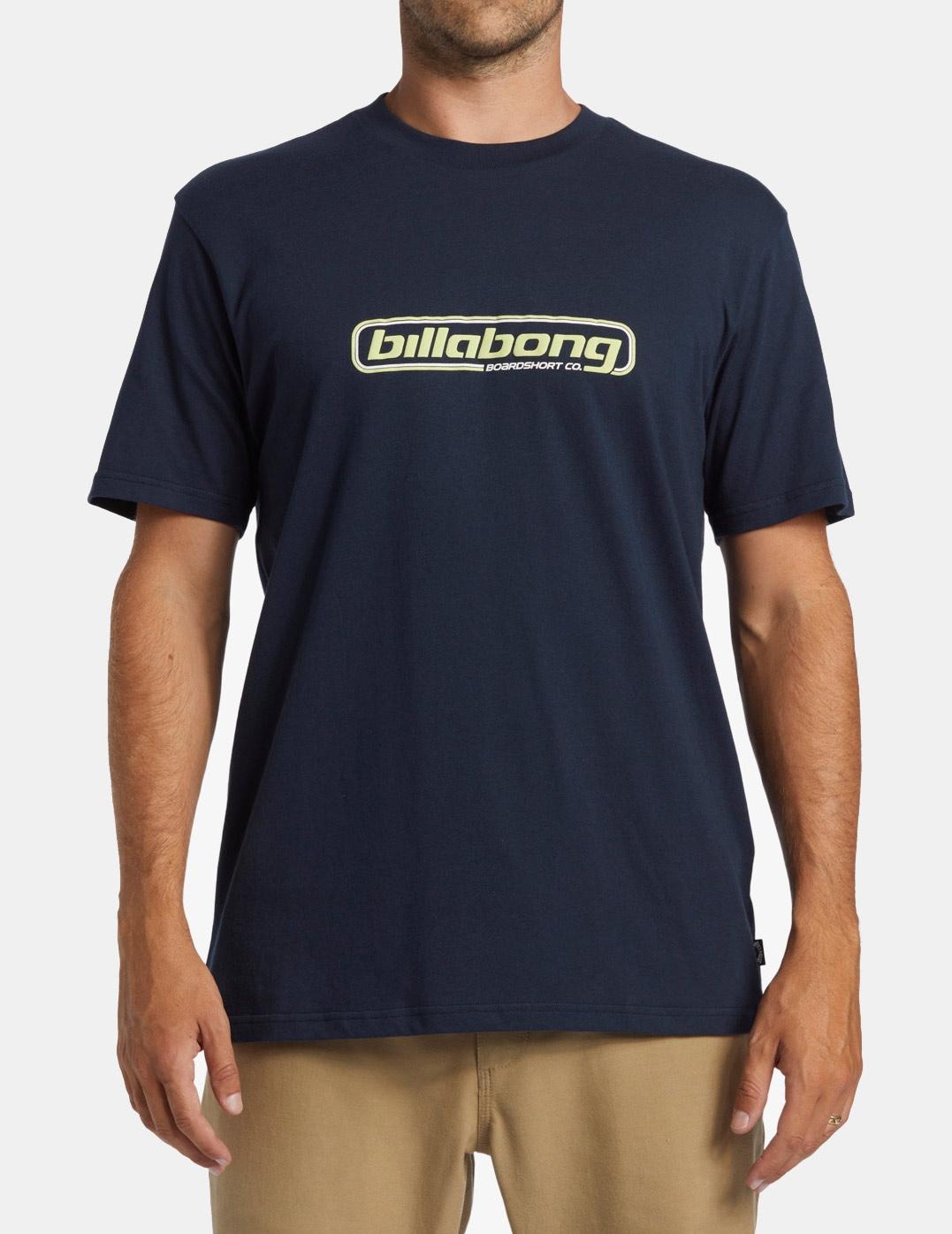 Camiseta BILLABONG NUCLEAR - Navy