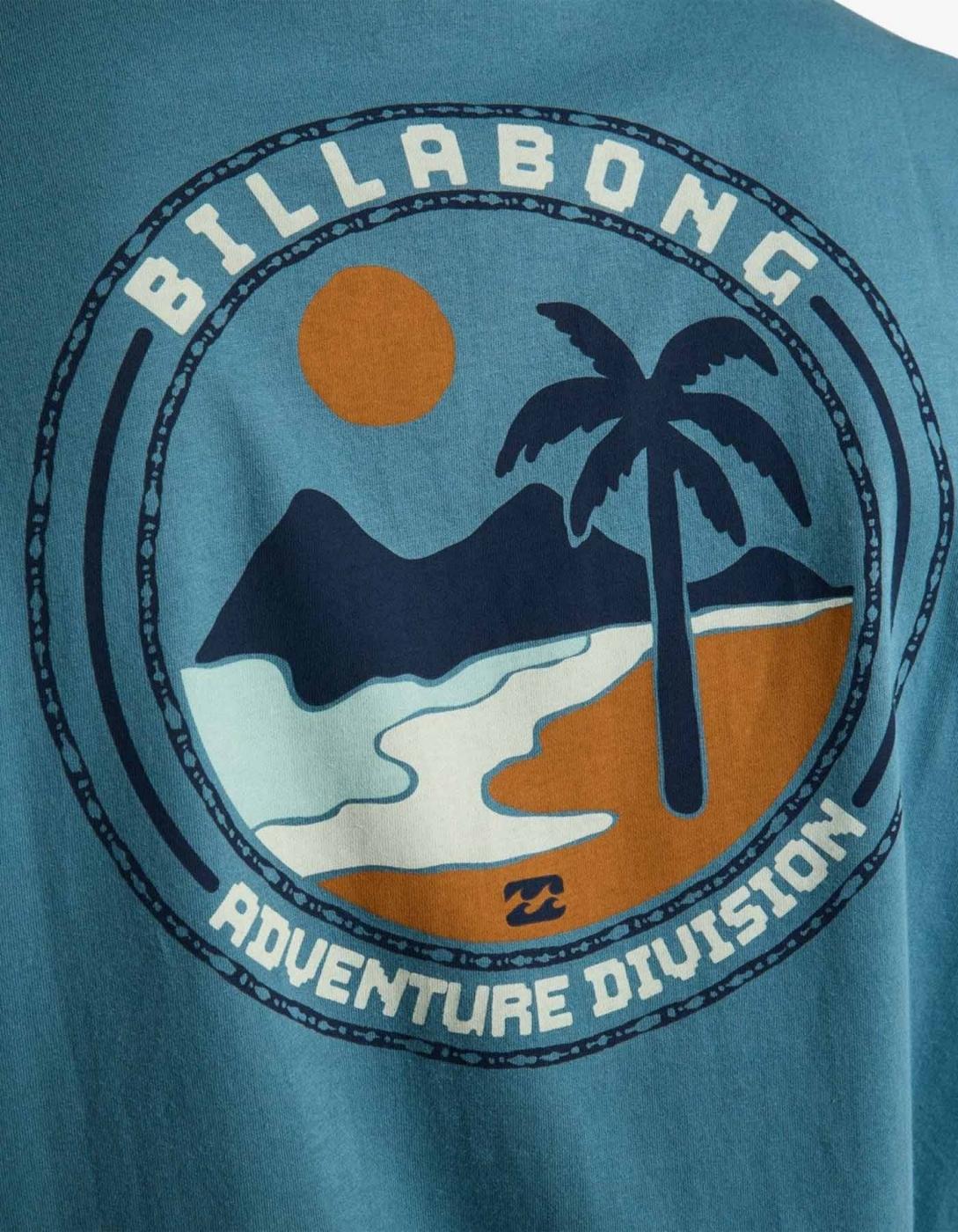Camiseta BILLABONG ROCKIES SS - Vintage Blue