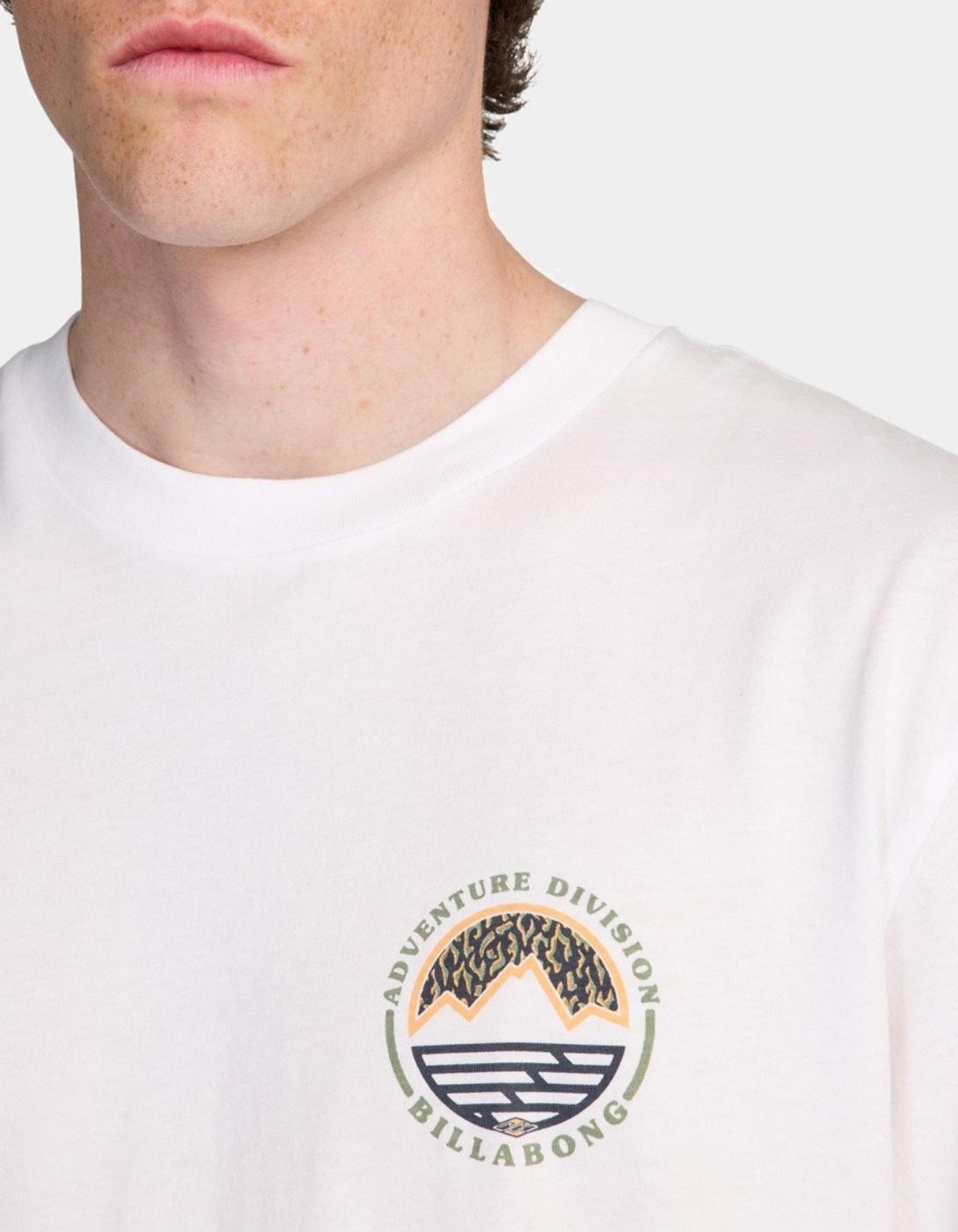 Camiseta BILLABONG ROCKIES SS - White