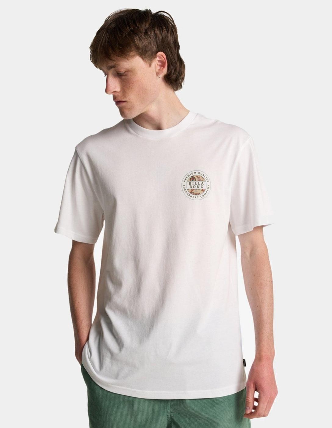 Camiseta BILLABONG ROTOR  - White