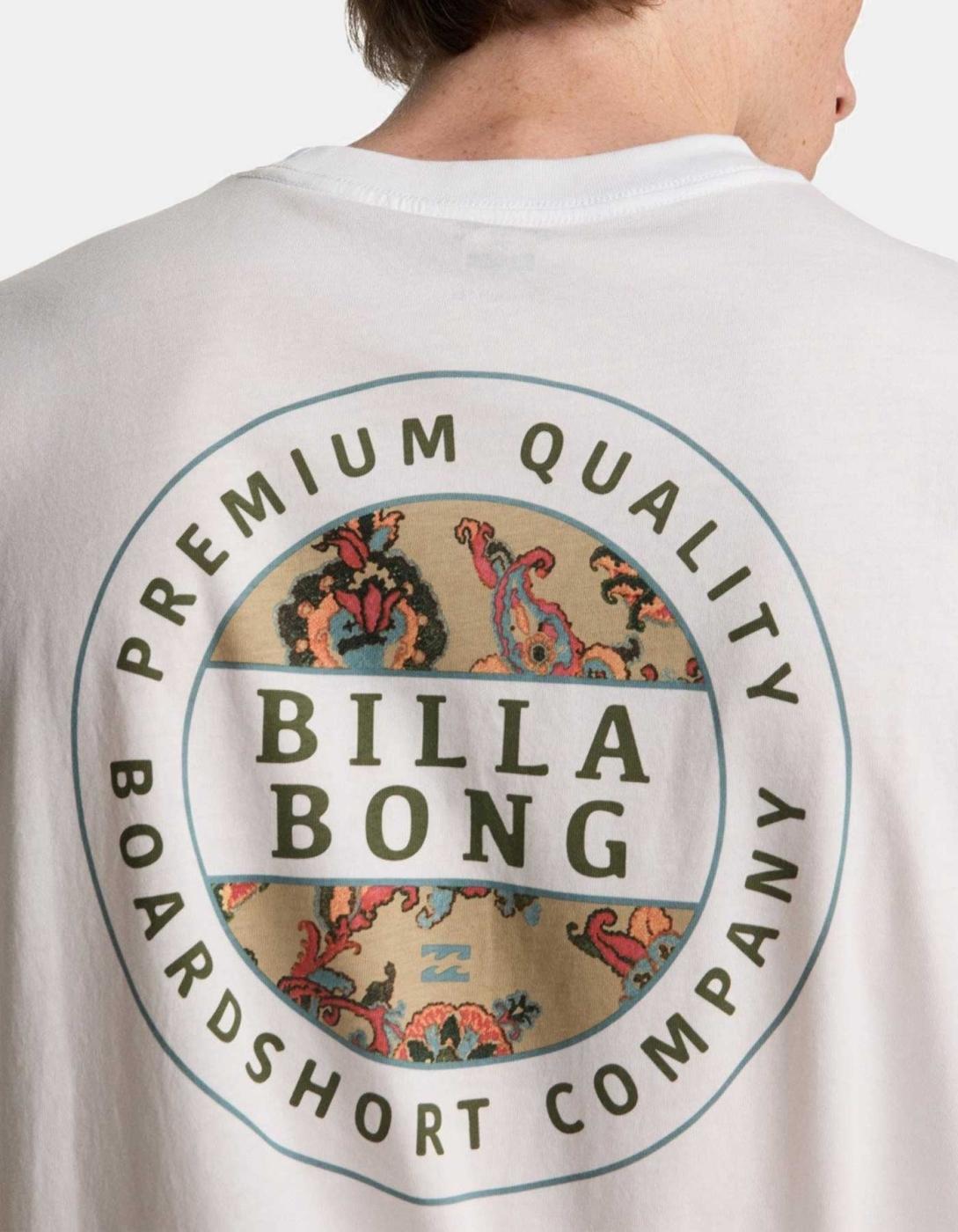 Camiseta BILLABONG ROTOR  - White