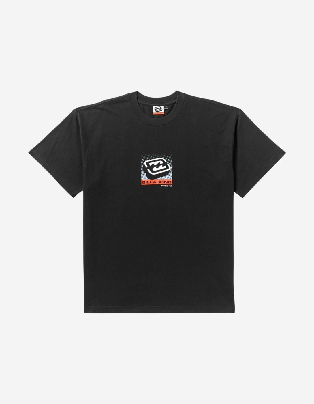 Camiseta BILLABONG SPEC 3D - Black