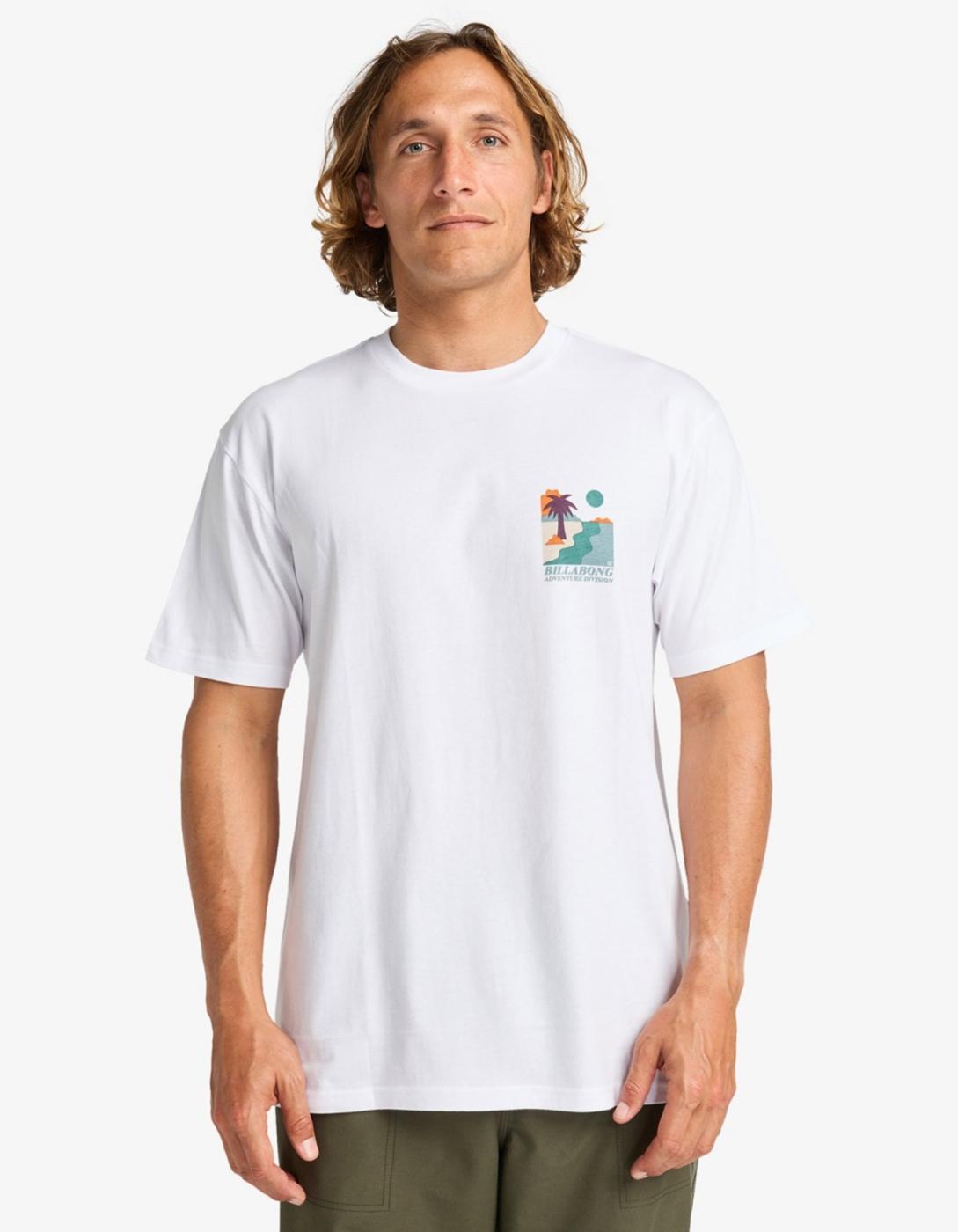 Camiseta BILLABONG SUNDOWN - White
