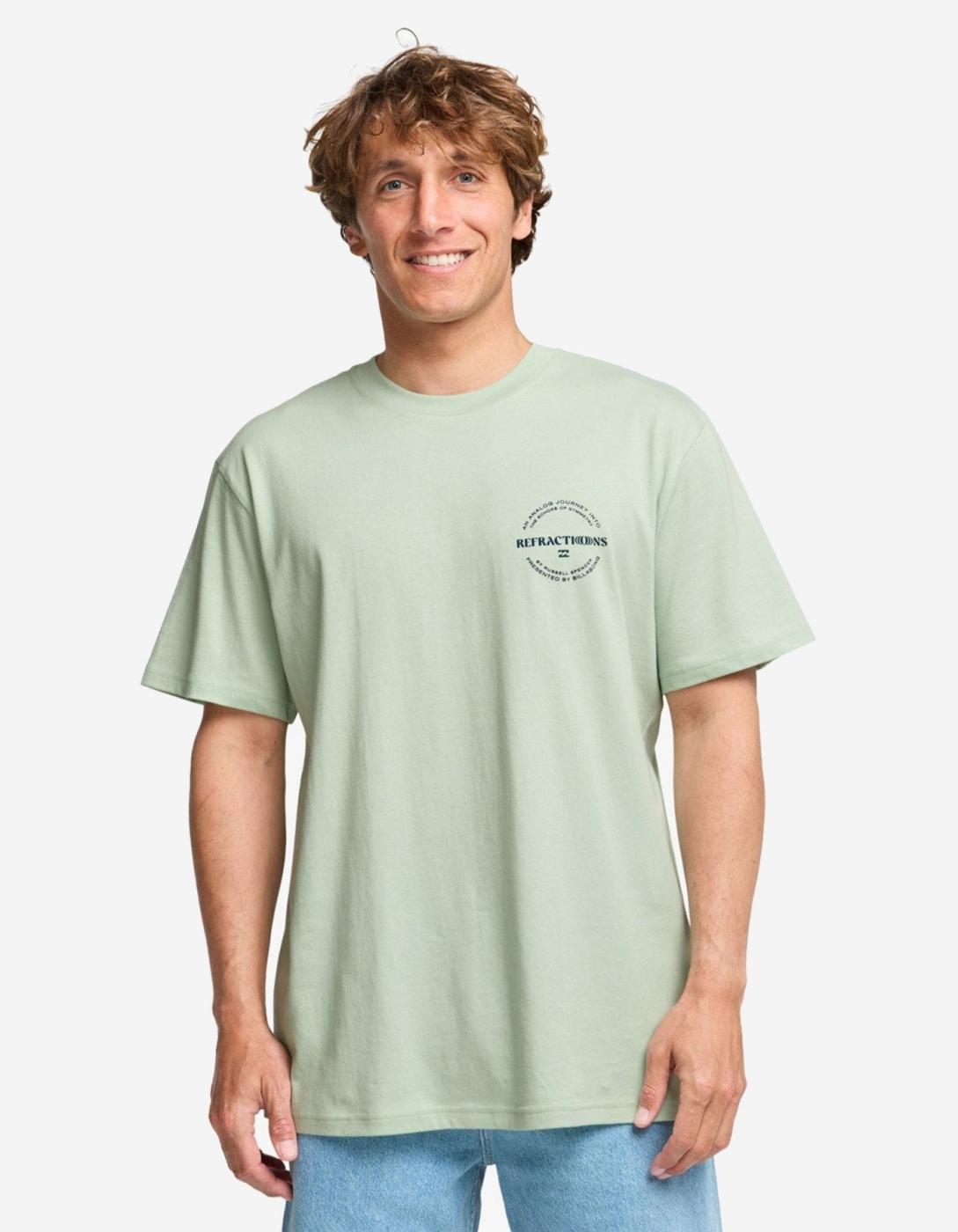 Camiseta BILLABONG SYMETRY - Vintage Green