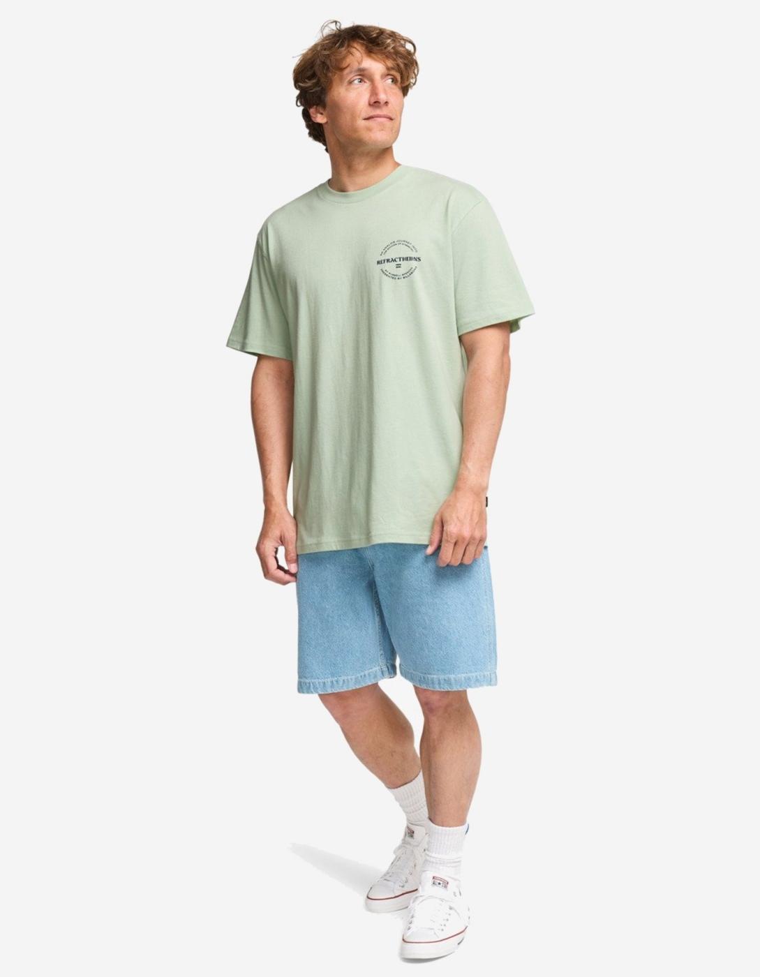 Camiseta BILLABONG SYMETRY - Vintage Green