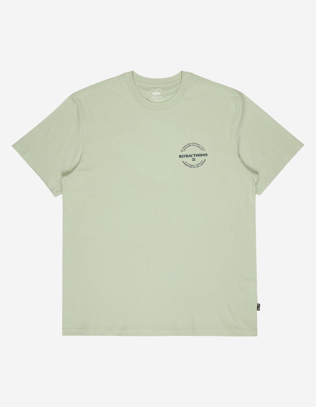 Camiseta BILLABONG SYMETRY - Vintage Green