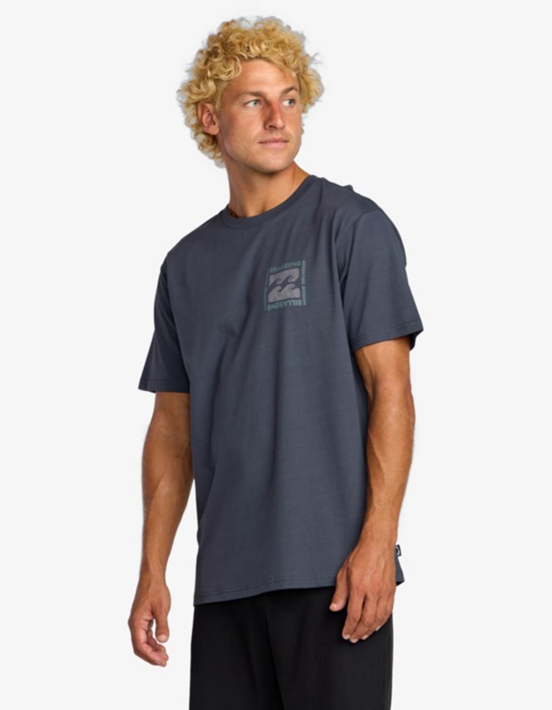 Camiseta BILLABONG TRAIL ADIV - Midnight Blue