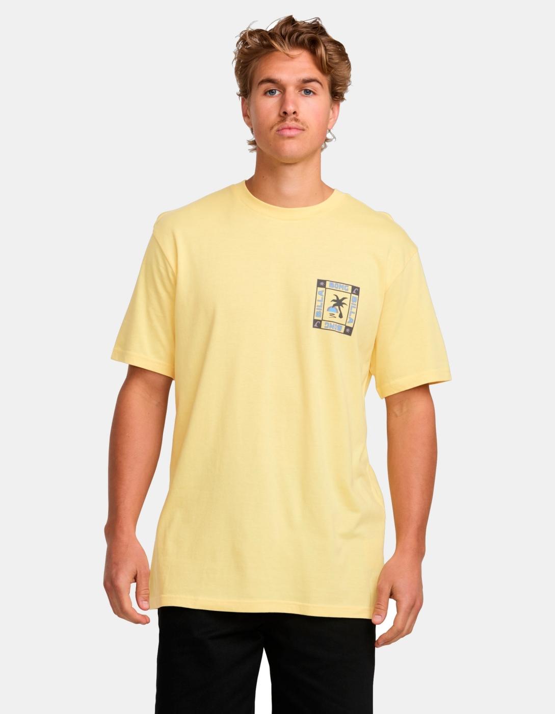 Camiseta BILLABONG WINDOW - Papaya