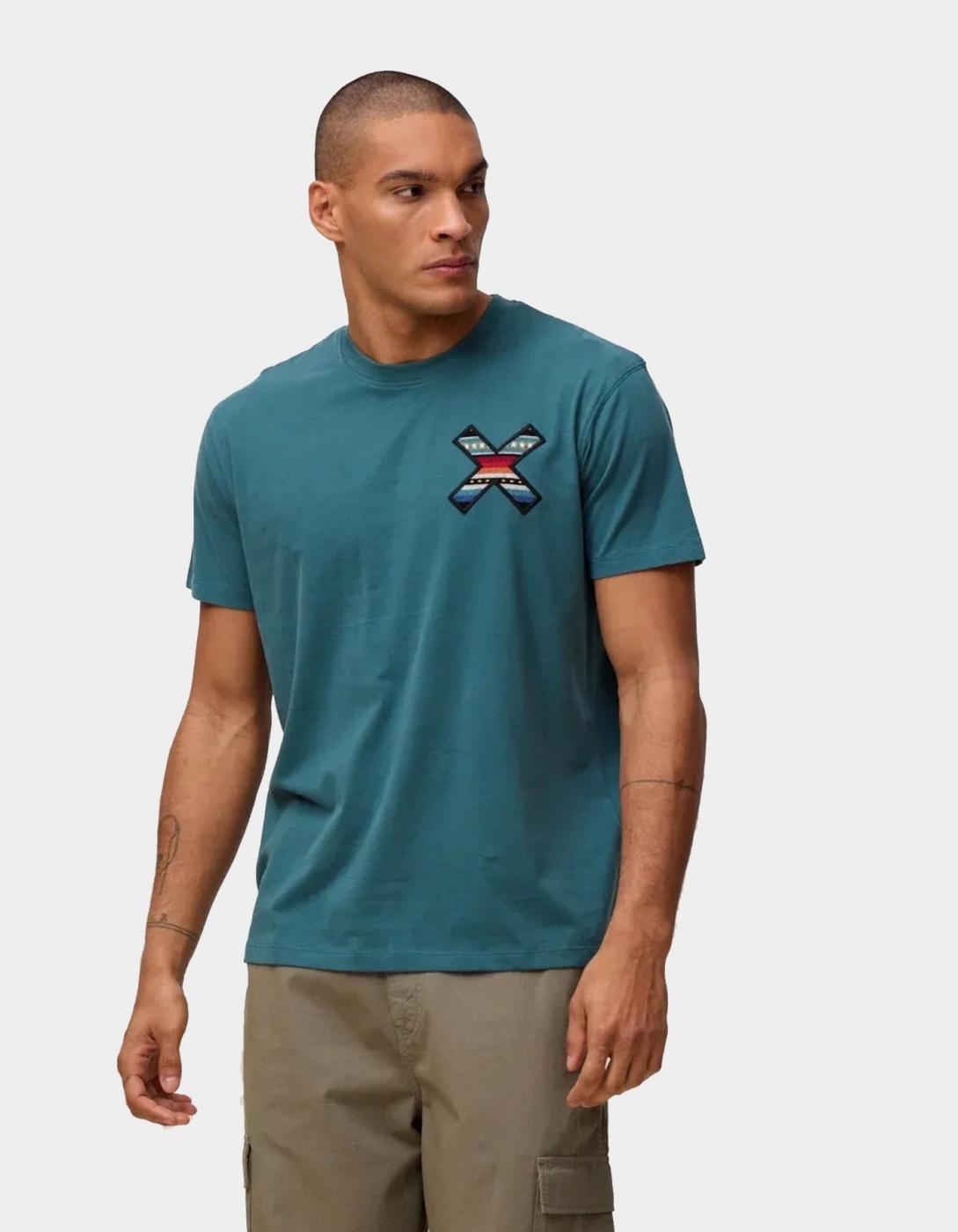 Camiseta BLUE BANANA CLASSIC - Amazon Green