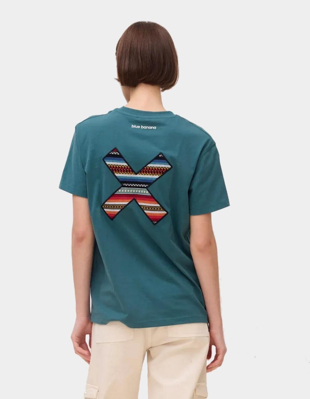 Camiseta BLUE BANANA CLASSIC - Amazon Green