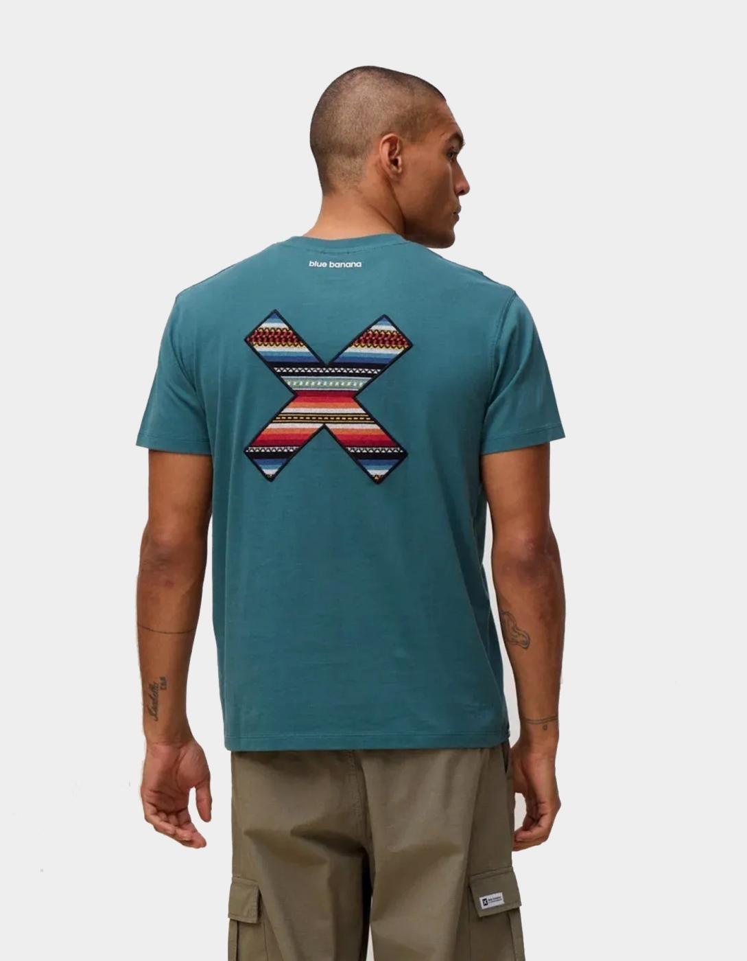 Camiseta BLUE BANANA CLASSIC - Amazon Green