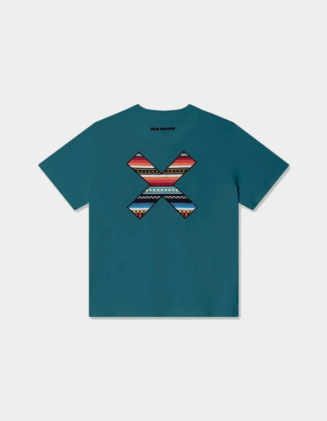 Camiseta BLUE BANANA CLASSIC - Amazon Green