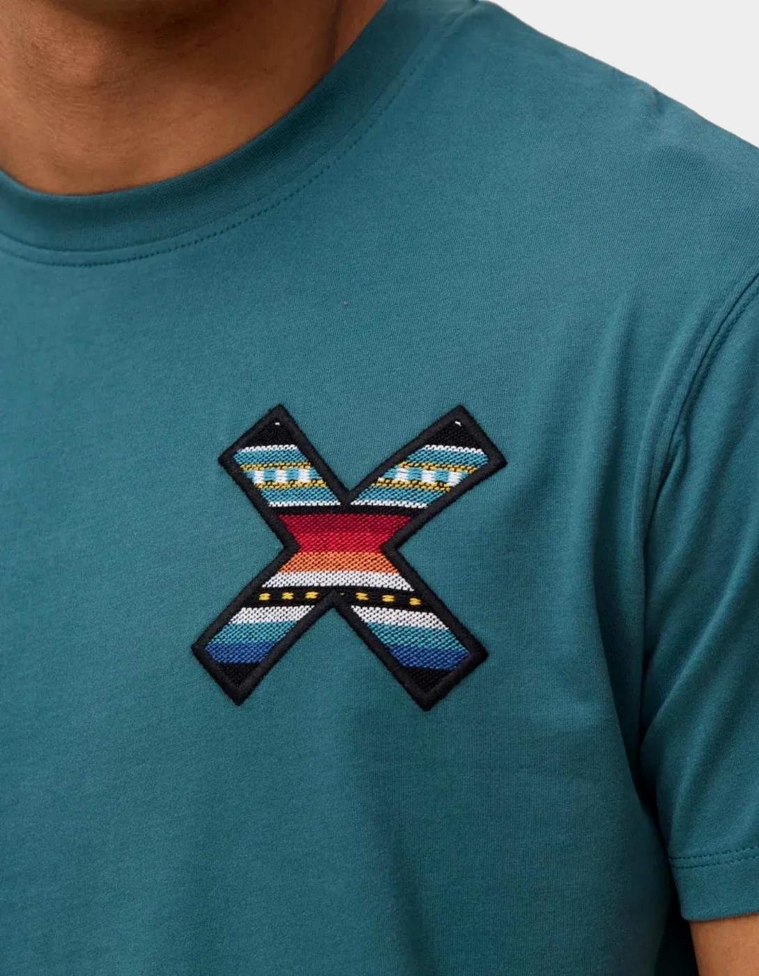 Camiseta BLUE BANANA CLASSIC - Amazon Green