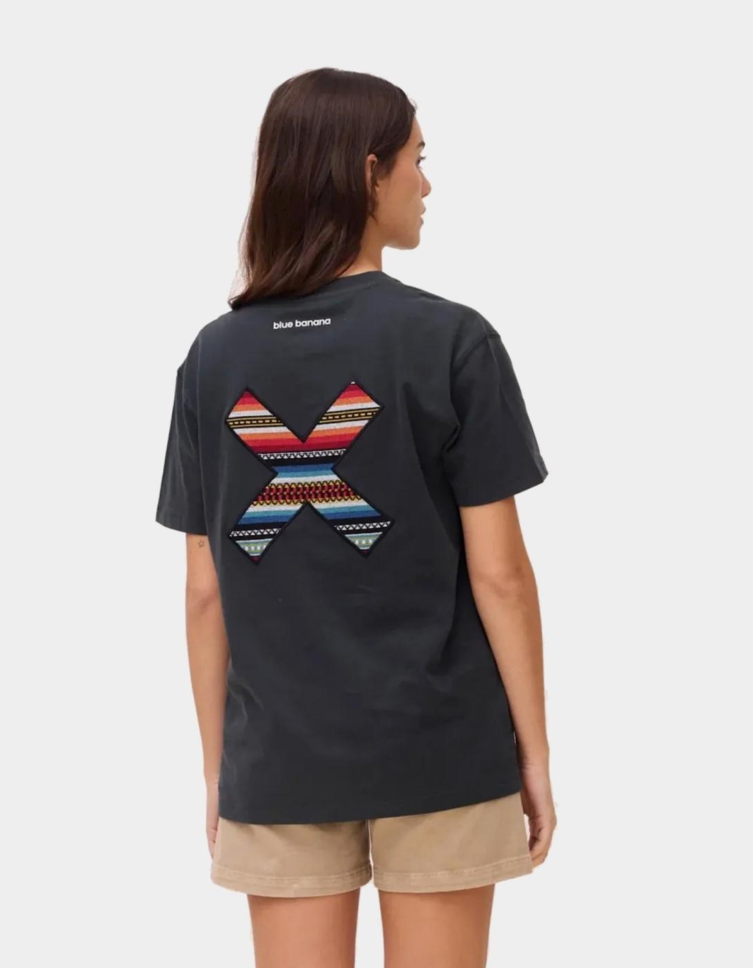 Camiseta BLUE BANANA CLASSIC - Anthracite