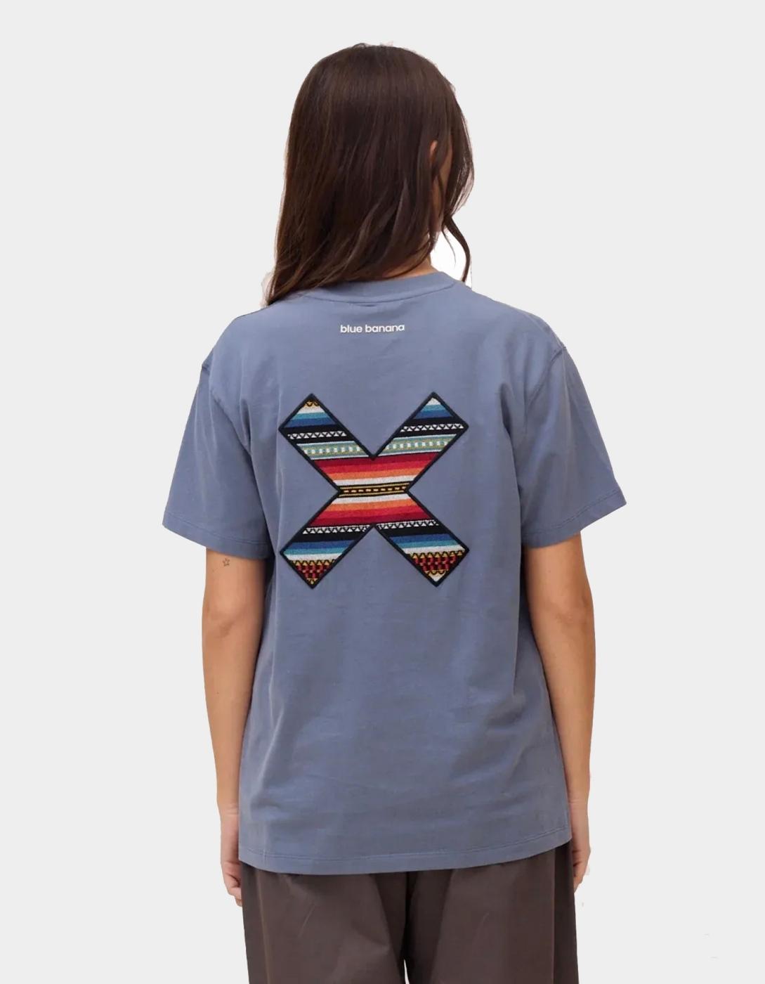 Camiseta BLUE BANANA CLASSIC - Sky Blue
