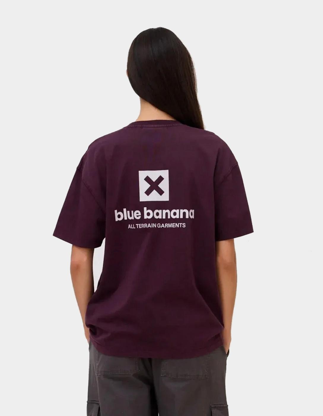 Camiseta BLUE BANANA CORE - Cherry