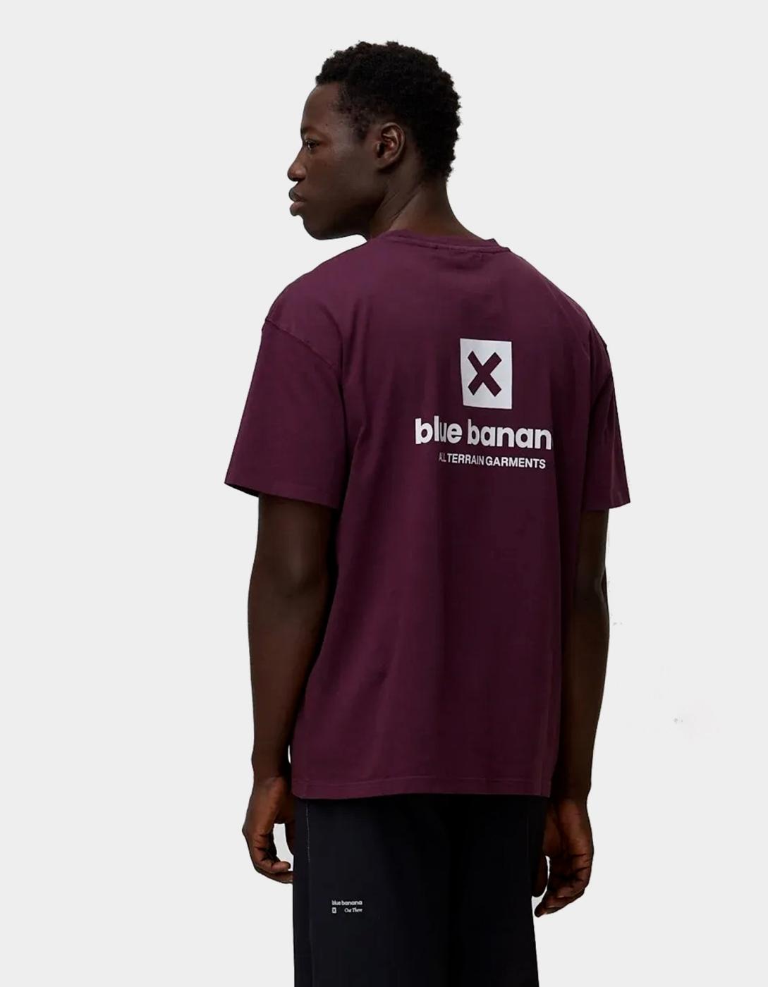 Camiseta BLUE BANANA CORE - Cherry