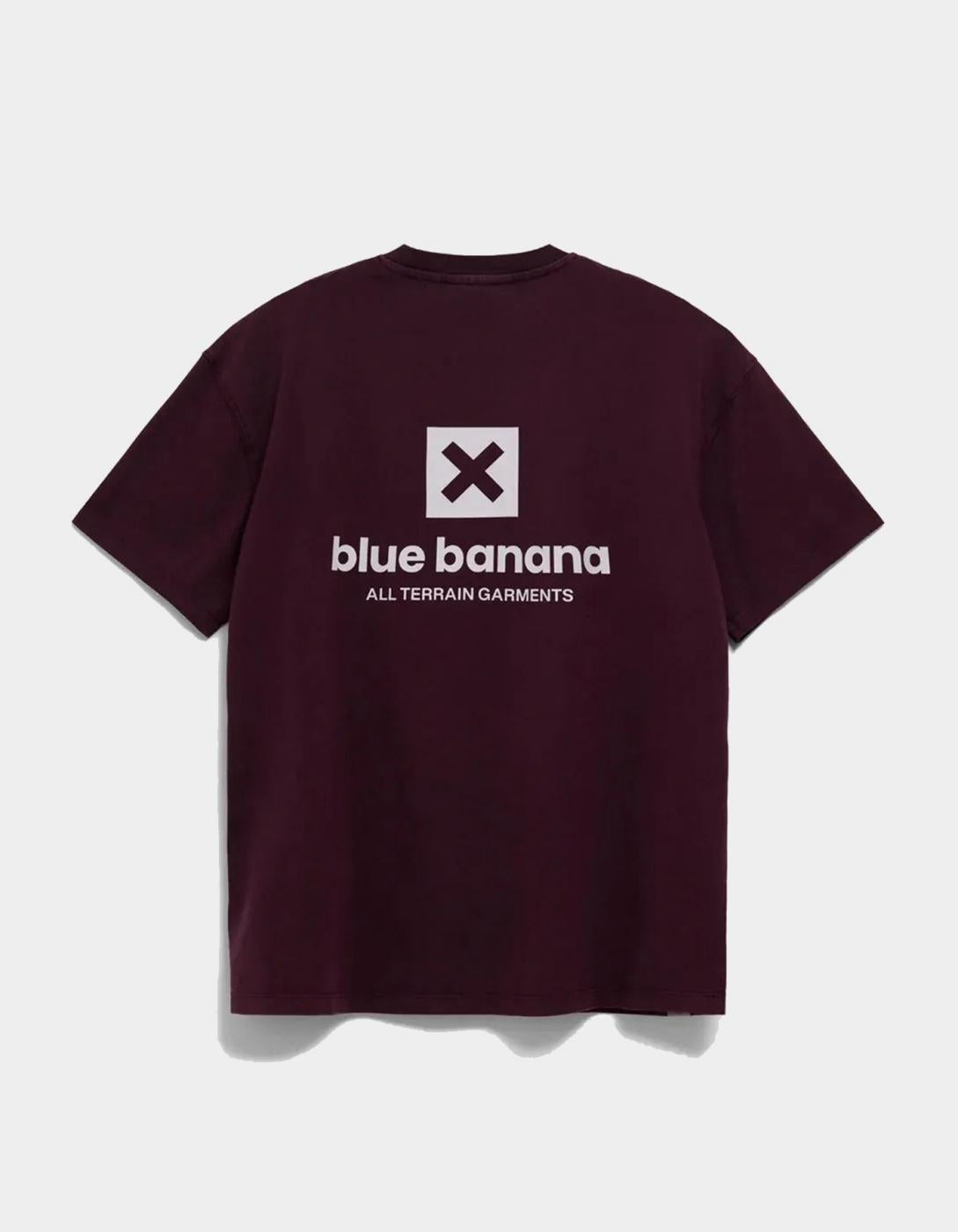 Camiseta BLUE BANANA CORE - Cherry