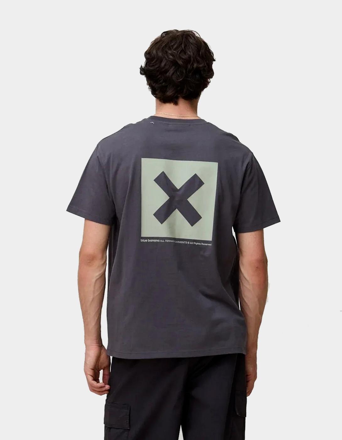 Camiseta BLUE BANANA NATURE - Anthracite