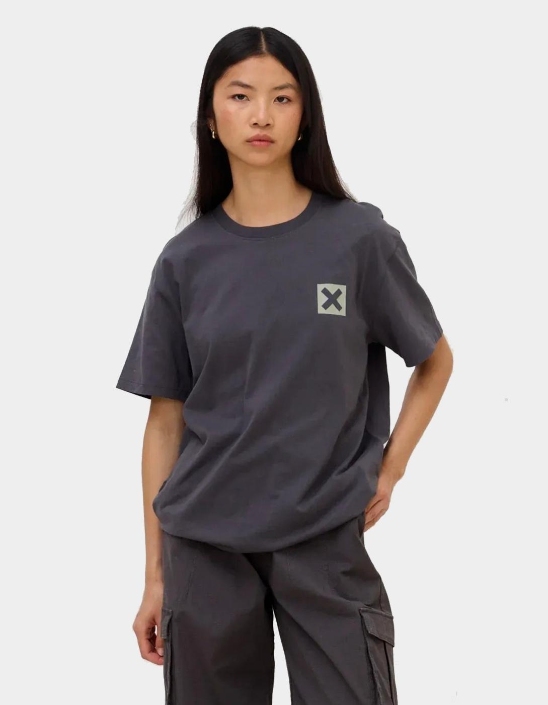Camiseta BLUE BANANA NATURE - Anthracite