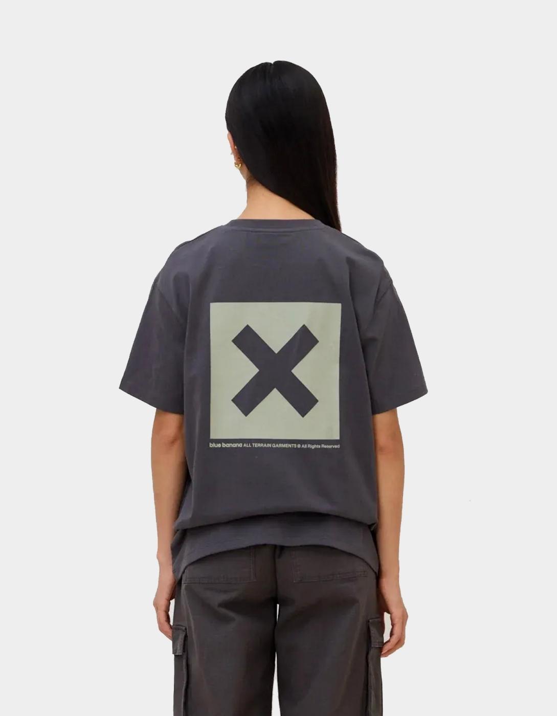 Camiseta BLUE BANANA NATURE - Anthracite