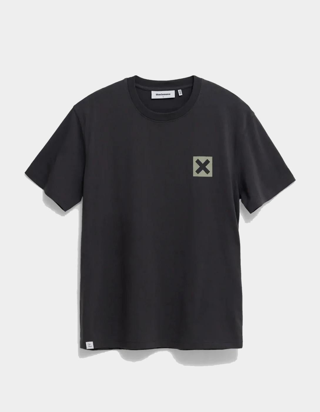 Camiseta BLUE BANANA NATURE - Anthracite