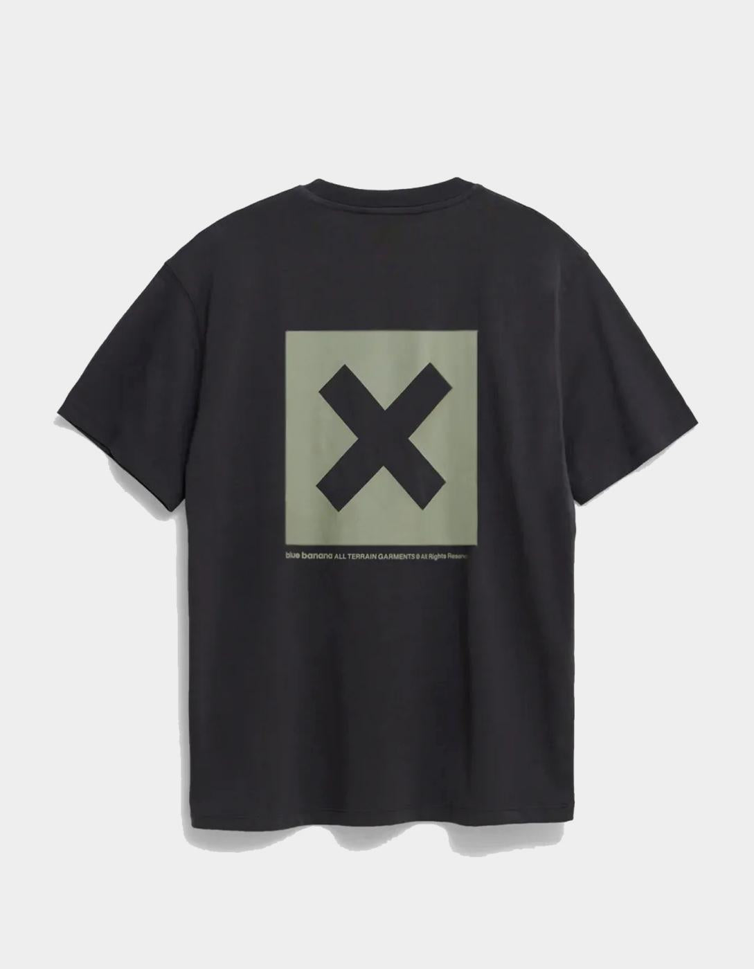 Camiseta BLUE BANANA NATURE - Anthracite
