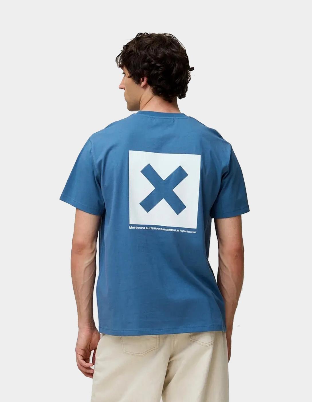 Camiseta BLUE BANANA NATURE - Indigo