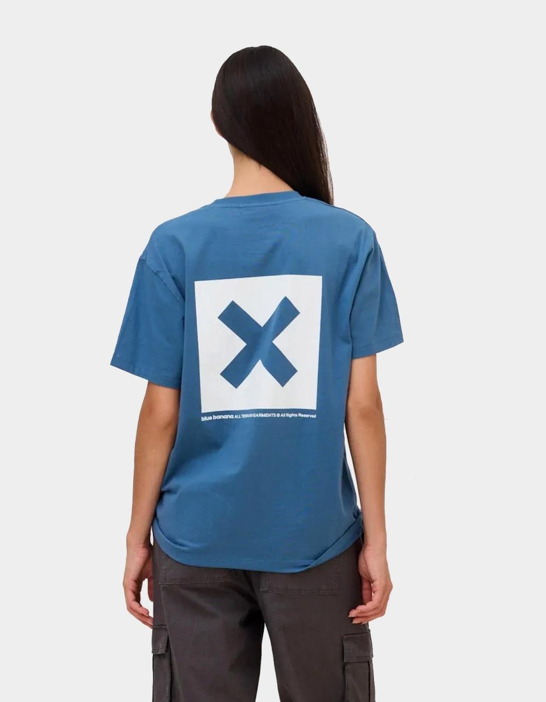 Camiseta BLUE BANANA NATURE - Indigo
