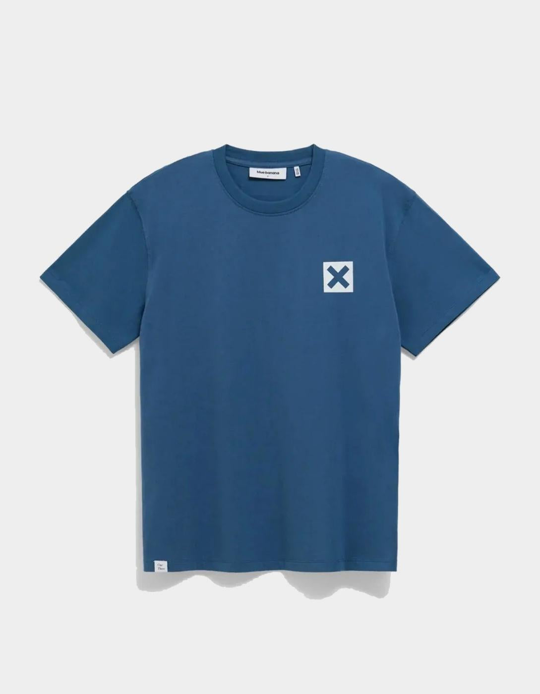 Camiseta BLUE BANANA NATURE - Indigo