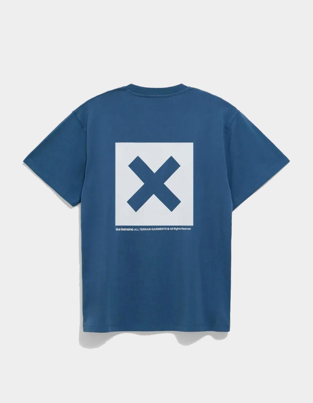 Camiseta BLUE BANANA NATURE - Indigo