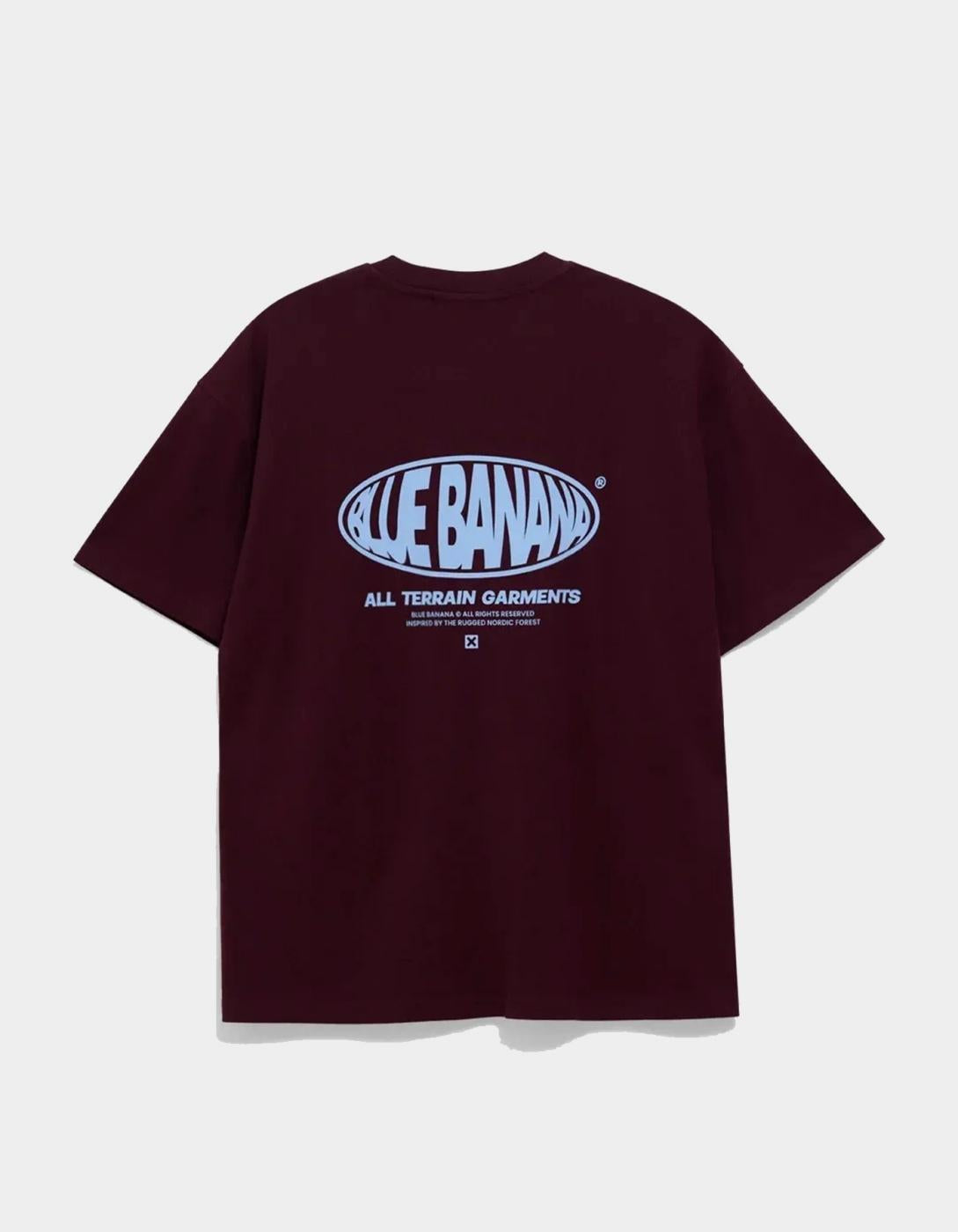 Camiseta BLUE BANANA OVAL - Cherry