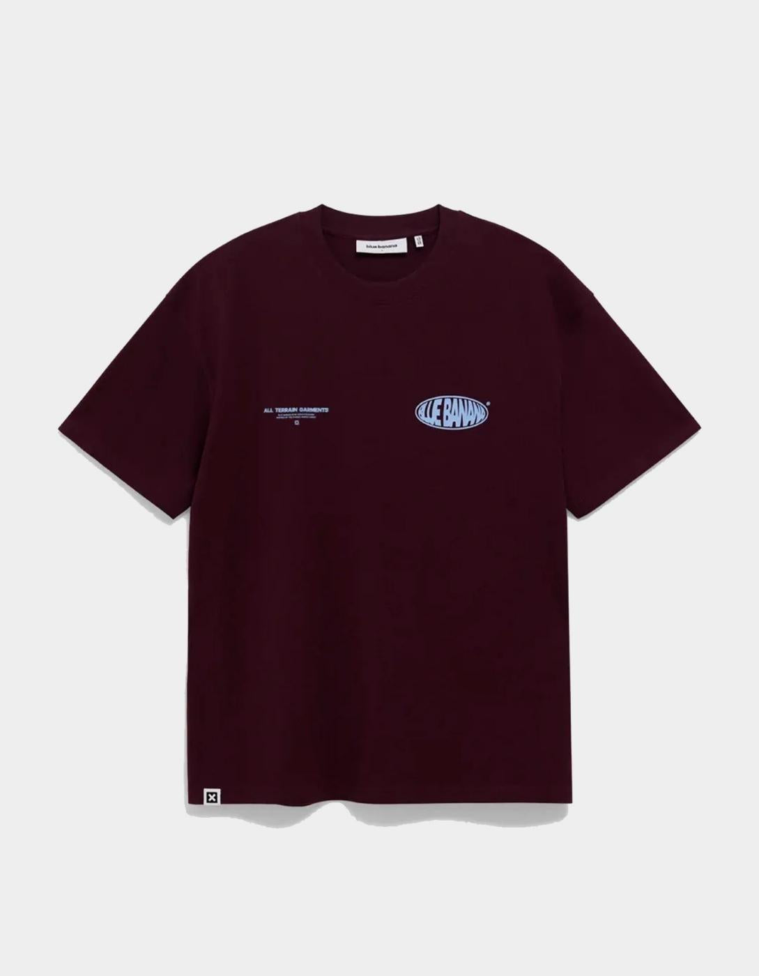 Camiseta BLUE BANANA OVAL - Cherry