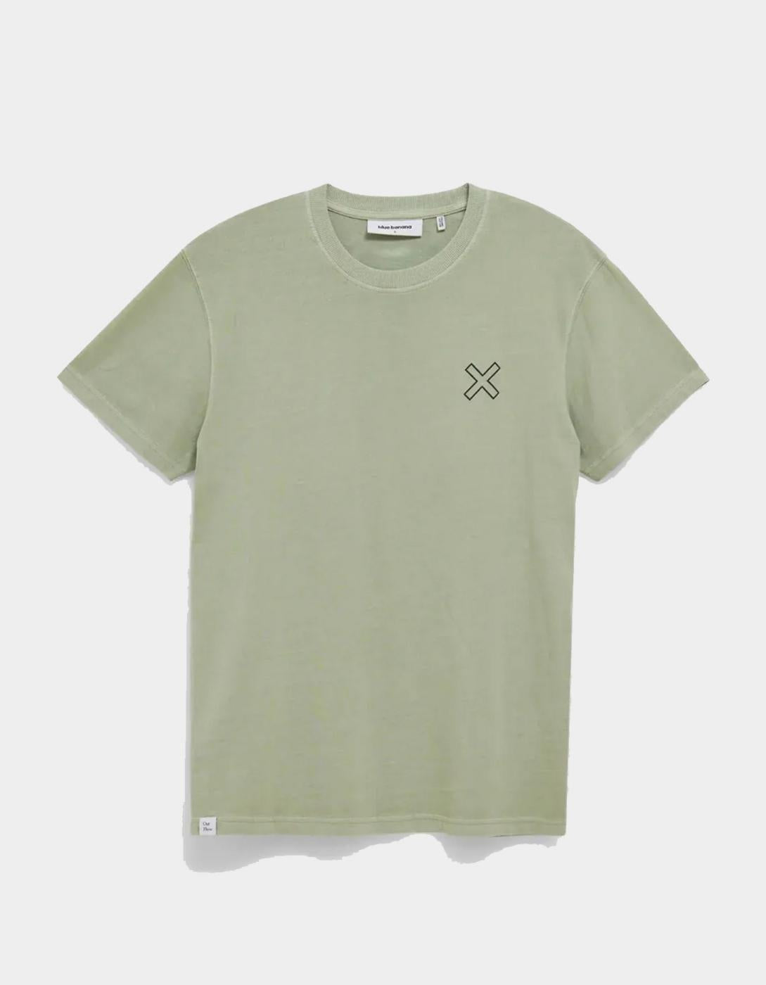 Camiseta BLUE BANANA REEF - Sage