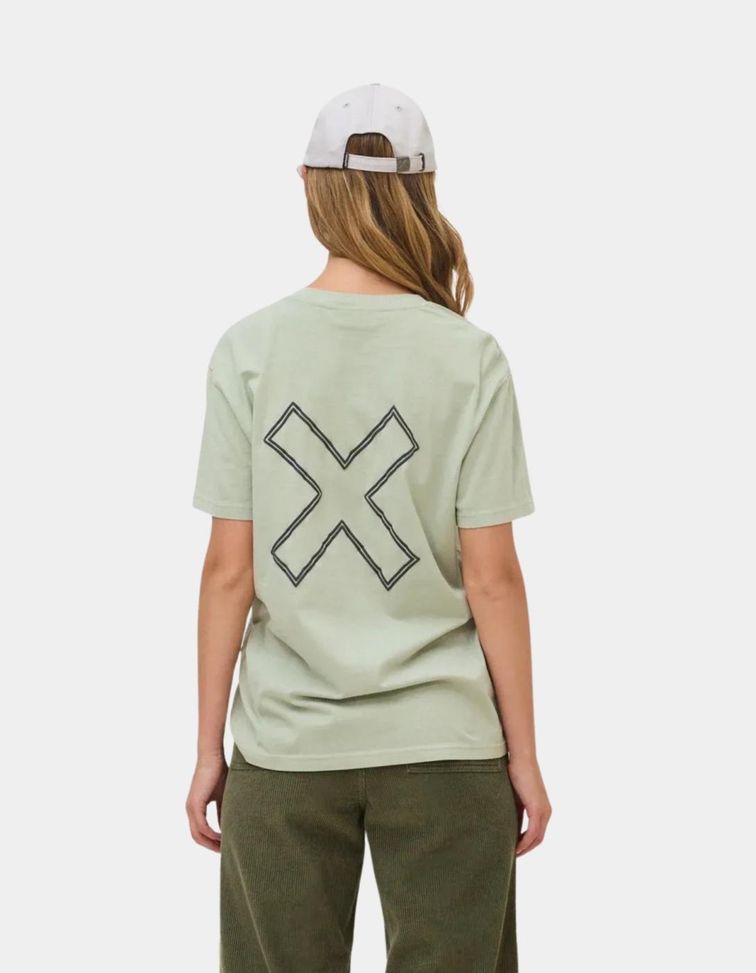Camiseta BLUE BANANA REEF - Sage