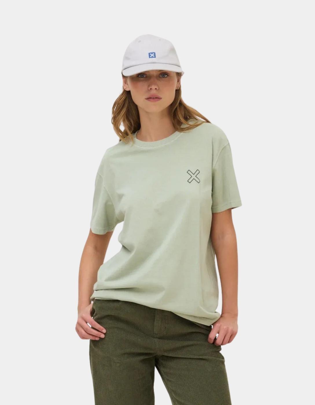 Camiseta BLUE BANANA REEF - Sage