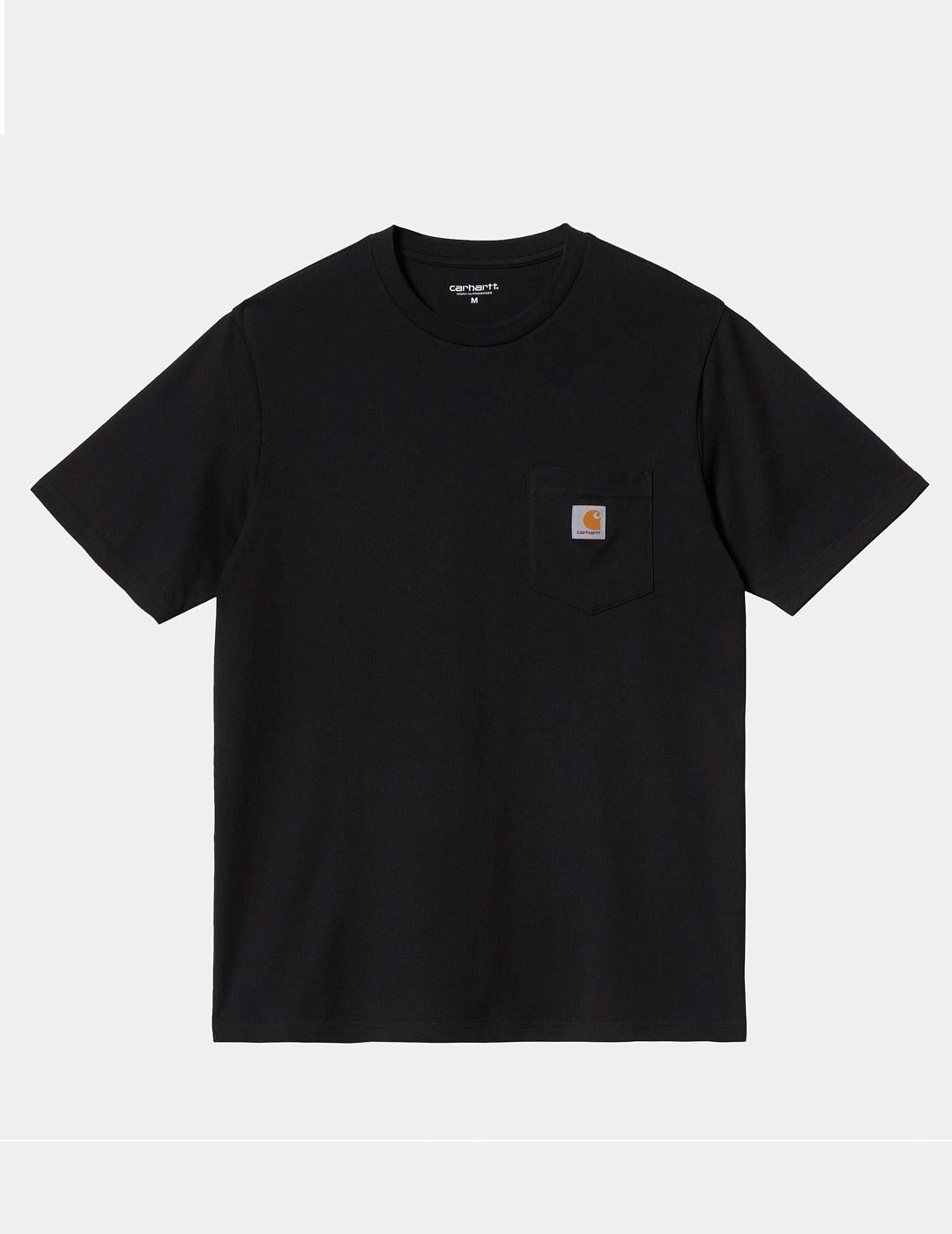 Camiseta CARHARTT POCKET - Black