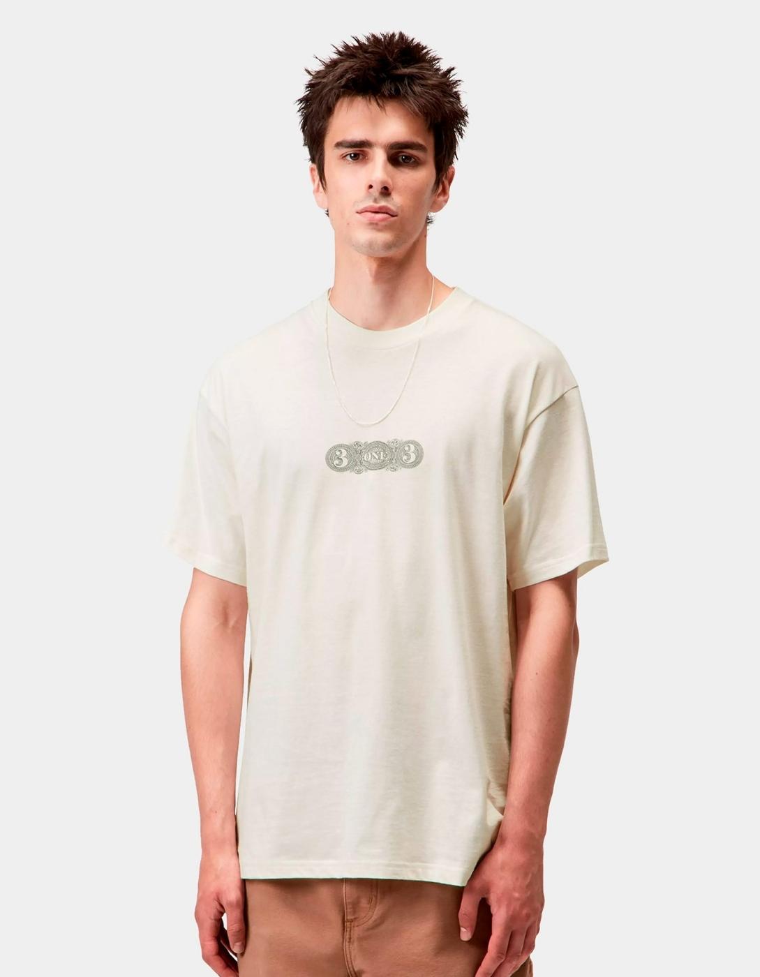 Camiseta CARHARTT WIP 3 ONE 3 - Wax