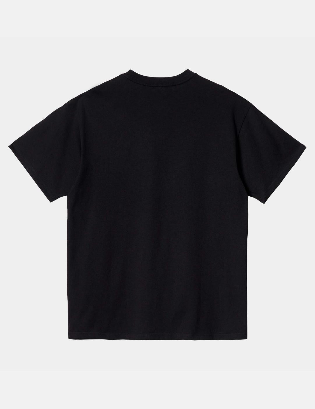 Camiseta CARHARTT WIP AMERICAN SCRIPT - Black