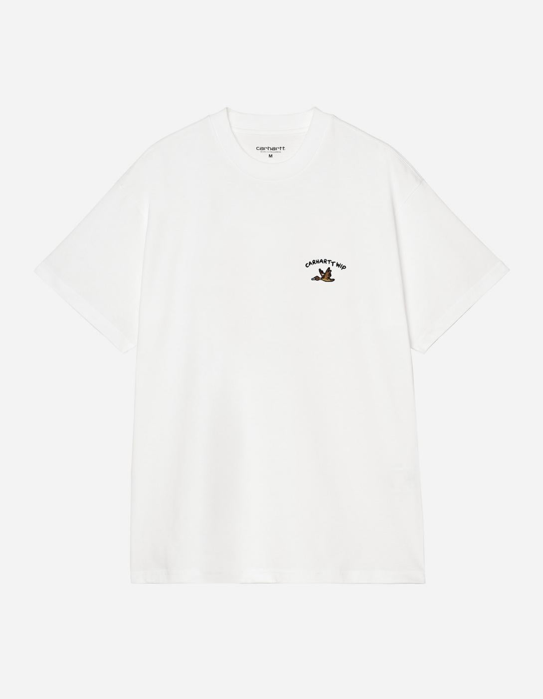 Camiseta CARHARTT WIP ANIMATED DUCKS - White