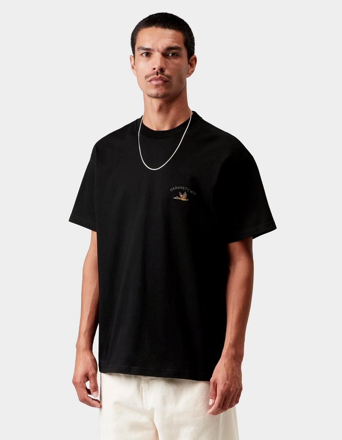 Camiseta CARHARTT WIP ANIMATED DUCKS - Black