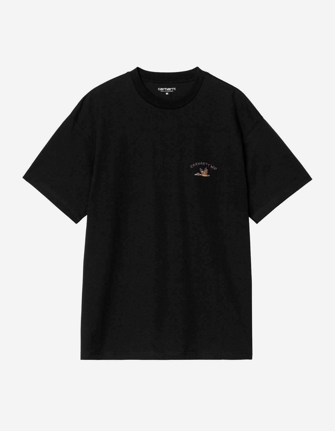 Camiseta CARHARTT WIP ANIMATED DUCKS - Black