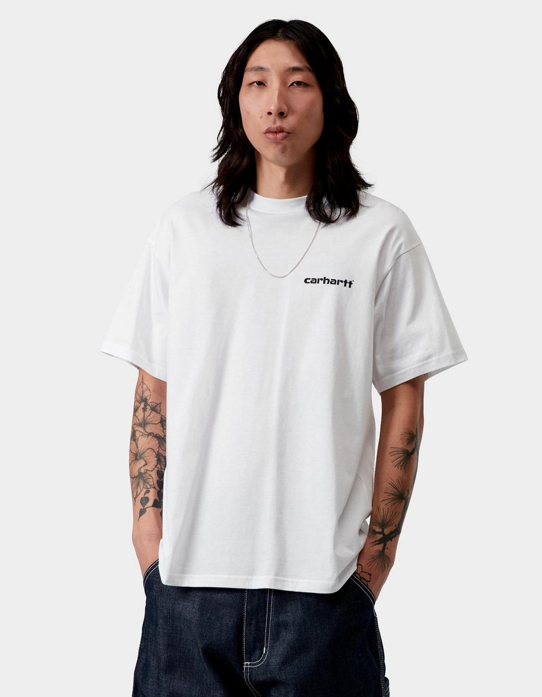 Camiseta CARHARTT WIP ARCHIVE LINES - White